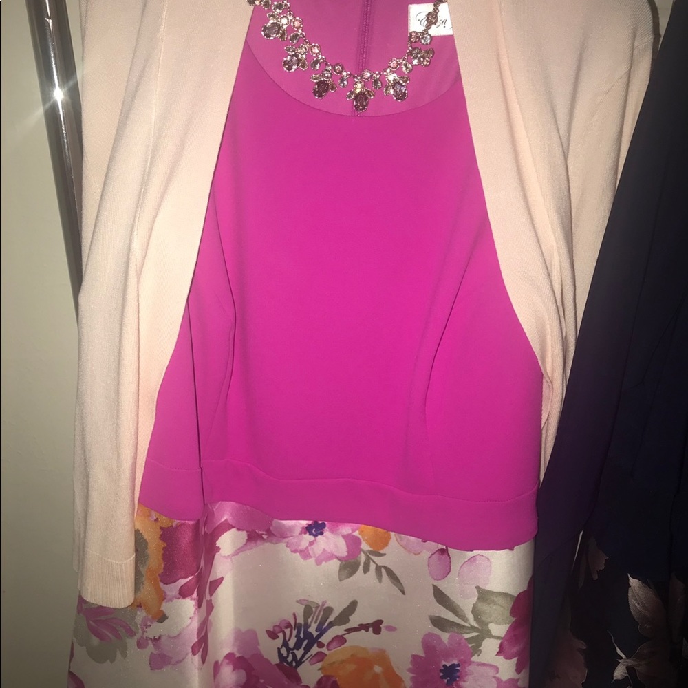 Eliza J Floral BRAND NEW Dress